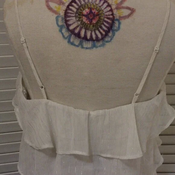 Candies Britney Spears Ruffle Tank Top - Picture 5 of 10